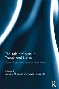 The Role of Courts in Transitional Justice_cover