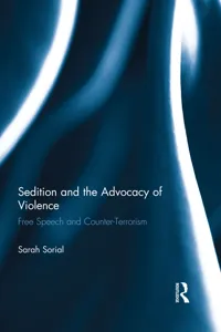 Sedition and the Advocacy of Violence_cover