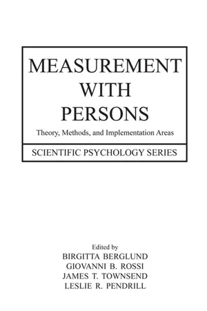 Measurement With Persons