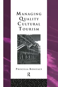 Managing Quality Cultural Tourism_cover