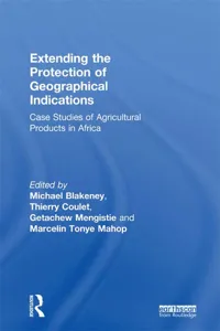 Extending the Protection of Geographical Indications_cover