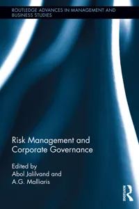 Risk Management and Corporate Governance_cover