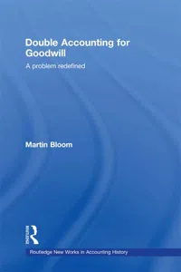 Double Accounting for Goodwill_cover