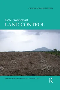 New Frontiers of Land Control_cover