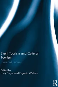 Event Tourism and Cultural Tourism_cover