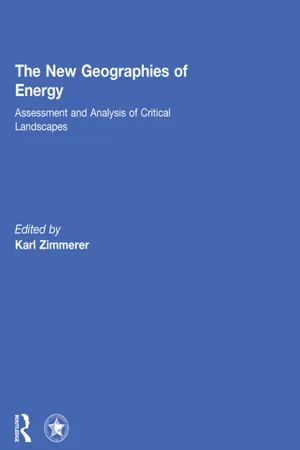 The New Geographies of Energy