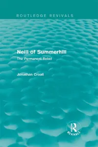 Neill of Summerhill_cover