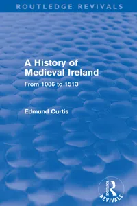 A History of Medieval Ireland_cover