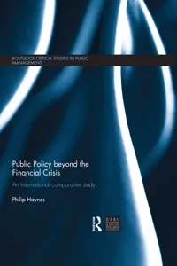 Public Policy beyond the Financial Crisis_cover