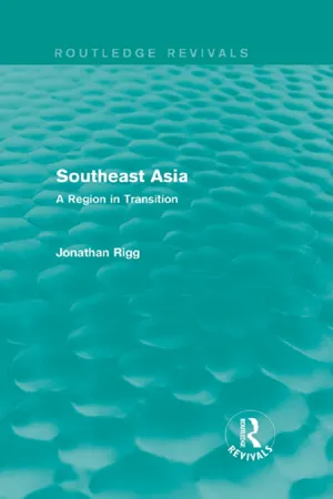 Southeast Asia (Routledge Revivals)