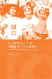 Politics and the Press in Indonesia_cover