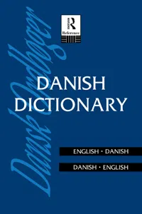 Danish Dictionary_cover