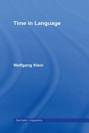 Time in Language