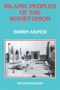 Islamic Peoples Of The Soviet Union_cover