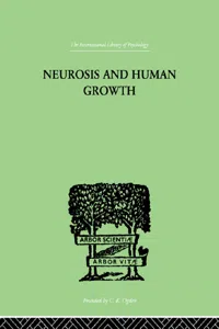 Neurosis and Human Growth_cover