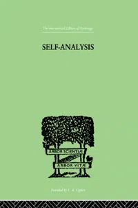 Self-Analysis_cover