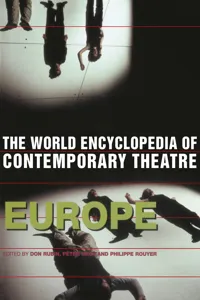 World Encyclopedia of Contemporary Theatre_cover