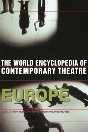 World Encyclopedia of Contemporary Theatre