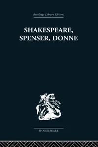 Shakespeare, Spenser, Donne_cover