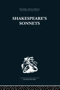 Shakespeare's Sonnets_cover