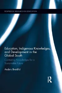 Education, Indigenous Knowledges, and Development in the Global South_cover