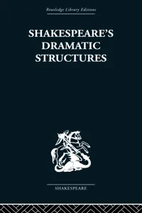 Shakespeare's Dramatic Structures_cover