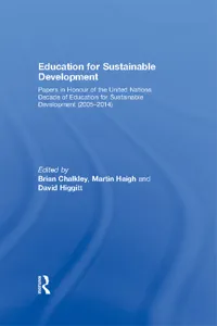 Education for Sustainable Development_cover