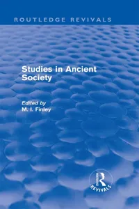 Studies in Ancient Society_cover