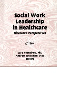 Social Work Leadership in Healthcare_cover