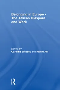 Belonging in Europe - The African Diaspora and Work_cover