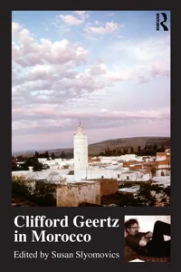 Clifford Geertz in Morocco_cover