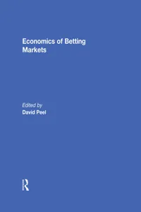 Economics of Betting Markets_cover