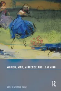 Women, War, Violence and Learning_cover