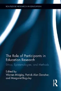 The Role of Participants in Education Research_cover