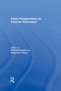 Asian Perspectives on Teacher Education_cover