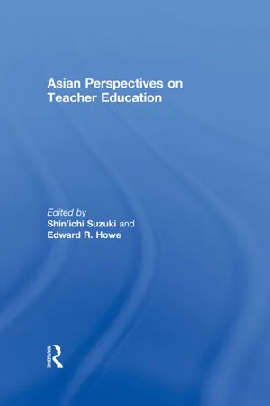 Asian Perspectives on Teacher Education