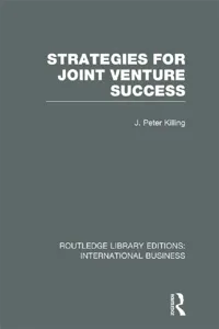 Strategies for Joint Venture Success_cover