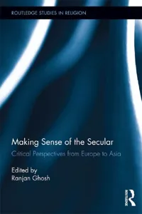 Making Sense of the Secular_cover