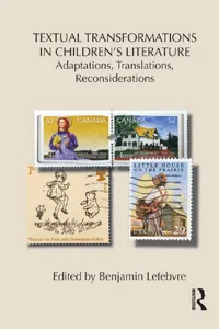 Textual Transformations in Children's Literature_cover