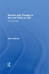 Women and Therapy in the Last Third of Life_cover
