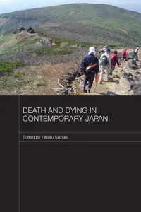 Death and Dying in Contemporary Japan_cover