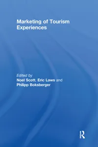 Marketing of Tourism Experiences_cover