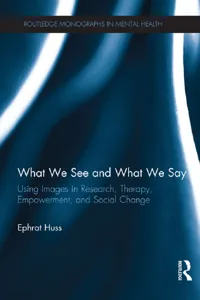 What We See and What We Say_cover