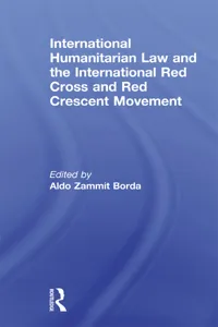 International Humanitarian Law and the International Red Cross and Red Crescent Movement_cover