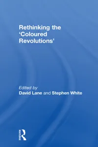 Rethinking the 'Coloured Revolutions'_cover