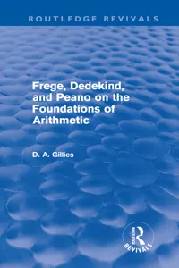 Frege, Dedekind, and Peano on the Foundations of Arithmetic_cover
