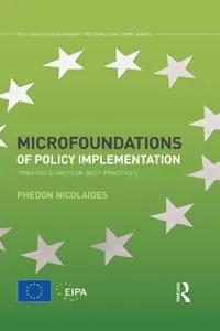 Microfoundations of Policy Implementation_cover