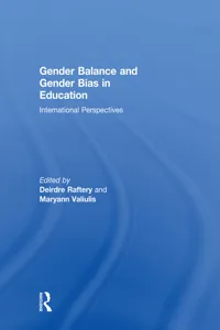 Gender Balance and Gender Bias in Education_cover