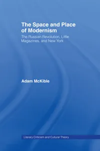 The Space and Place of Modernism_cover