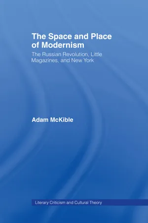 The Space and Place of Modernism